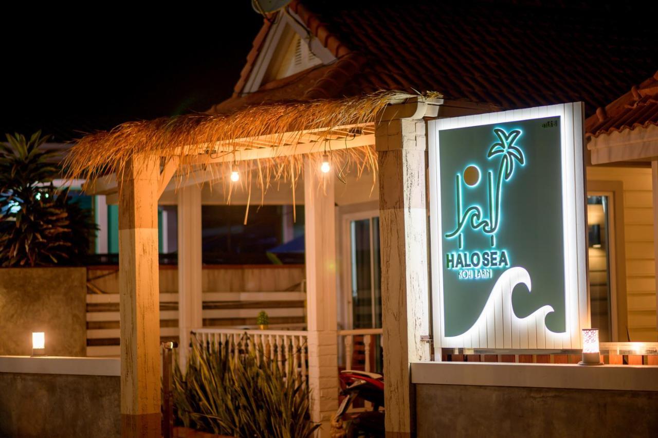 Halo Sea Koh Larn Hotel Pattaya Bagian luar foto