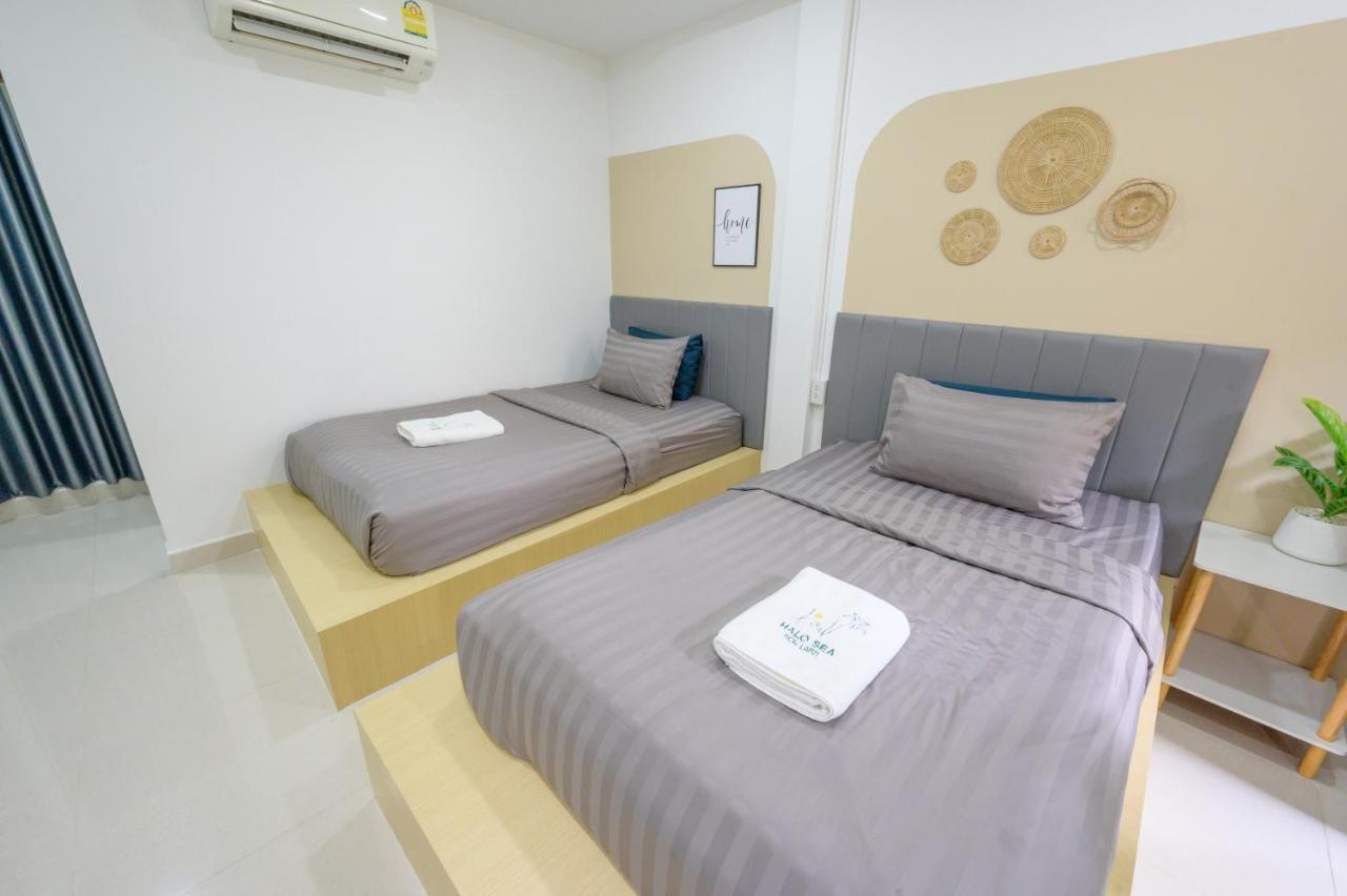 Halo Sea Koh Larn Hotel Pattaya Bagian luar foto